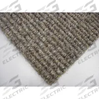 PAWLING CORP Carpet Tile: Beige, Nubby Hobnail, 32.5 sq ft Coverage Area, 52 oz/sq yd Pile Wt (MPN EM-22-0-66). Key specifications — Color: Beige; Fiber Material: Polypropylene Blend; Installation Method: Glue Down; Brand: PAWLING CORP; Backing Material: Nonskid Rubber.