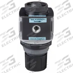 WILKERSON Compressed Air Regulator: Aluminum, 3/4 in NPT, 300 cfm, 300 psi Max Op Pressure, Knob (MPN R28-06-F000B). Key specifications — attr111664: No; attr111400: R28; attr111627: WILKERSON.