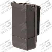 BLACKHAWK Magazine Pouch: Black, Carbon Fiber, 10 1/2 in x 7 in (MPN 410600PBK). Key specifications — attr188437: Black; attr188438: Carbon Fiber; attr188431: Magazine Pouch.