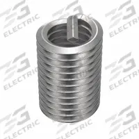 APPROVED VENDOR Helical Insert: Tanged Tang Style, Free-Running, 1/2"-13 Thread Size, Plain, 10 PK (MPN 3532-1/2X2.0D). Key specifications — attr798694: 18-8; attr798710: Right Hand; attr798707: 1/2"-13; attr798676: Metal; attr798705: Inch; attr798675: APPROVED VENDOR; attr798708: 200,000 psi; attr798713: Coarse.