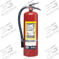 BADGER Fire Extinguisher: 10 lb Extinguisher Capacity, 4A:80B:C, Monoammonium Phosphate (MPN B10M). Key specifications — Brand: BADGER.
