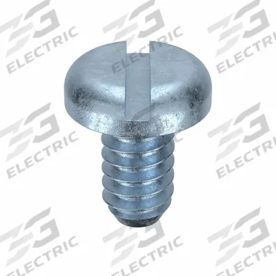 SEMS Screw: External Tooth, #6-32 Thread Size, 1/4 in Lg, Steel, Zinc-Plated - Machine Screws with External Tooth Lock Washers