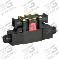 PARKER Hydraulic Directional Valve: 12 gpm Max Flow Rate, D03 NFPA Size, Three Positions, 115V AC (MPN D1VW004CNYGF5). Key specifications — attr1018253: PARKER; attr1018274: D03; attr1018249: D1VW004CNYGF5; attr1018289: D1VW.