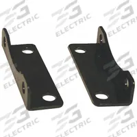 BISON Mounting L Bracket: Mounting L Bracket, 881 Gear Reducer, 0.5 in Bolt Circle Dia (MPN P125-880-0003). Key specifications — attr85417: BISON; attr864218: Mounting L Bracket; attr864225: 881 Gear Reducer; attr864213: 35FT45; attr864223: P125-880-0003.