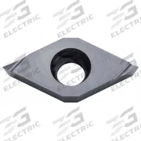 KYOCERA Diamond Turning Insert (MPN DCET3251MLFPR1725)