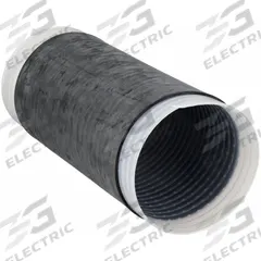 3M Cold Shrink Tubing: 1.94 in I.D. Before Shrinking, 0.95 in I.D. After Shrinking, 6 in Lg, 10 PK (MPN 8428-6). Key specifications — Color: Black; Material: EPDM Rubber.