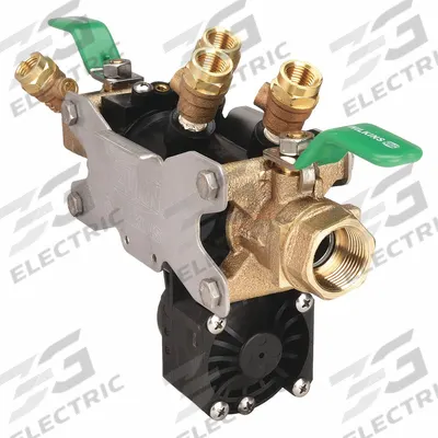 WILKINS Reduced Pressure Zone Backflow Preventer: 375XL, Std Configuration, Glass-Filled Nylon - Zurn RPZ Backflow Preventers