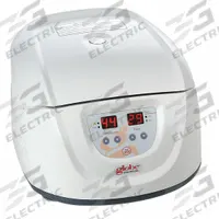 GLOBE SCIENTIFIC Centrifuge with Rotor: GCC-S, Universal, 8 x 15 mL, Programmable, Variable, Digital. Key specifications — Brand: GLOBE SCIENTIFIC; Capacity: 8 x 15 mL; Manufacturer Part Number: GCC-S; Voltage: 115/230V; Display Type: Digital; For Use With: Culture; Mounting Type: Benchtop; Programmable: Yes.