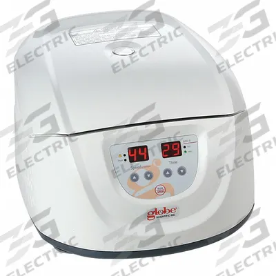 GLOBE SCIENTIFIC Centrifuge with Rotor: GCC-S, Universal, 8 x 15 mL, Programmable, Variable - Universal Centrifuges