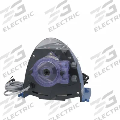 CHEM-TECH Peristaltic Chemical Metering Pump: 115V AC, 1/6 hp HP, 30 gpd Max. Flow Rate - Adjustable Flow Peristaltic Chemical Metering Pumps