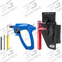 OK INDUSTRIES Insulated Wire Wrap Tool Kit: 24 AWG Min Wire Capacity, 5 1/4 in Tool Lg, Insulated (MPN WWK-1INS). Key specifications — attr542231: Yes; attr510700: OK INDUSTRIES.