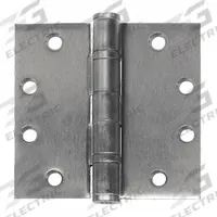 STANLEY SECURITY Electrified Hinge: Steel, 4 1/2 in Leaf Ht, 4 1/2 in Leaf Wd (MPN CEFBB179-66 4-1/2X4-1/2 26D). Key specifications — Material: Steel.