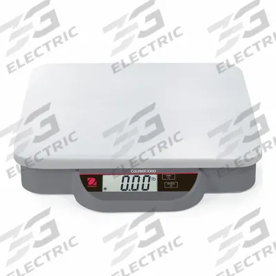 OHAUS Shipping Scale: 165 lb Wt Capacity - Imperial, 11 in Weighing Surface Dp - Compact Shipping Bench Scales