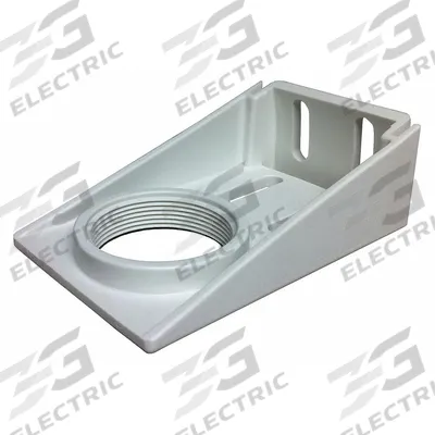 FLOWLINE Side Mount Bracket: Mounting Bracket - Mounting Brackets for Non-Contact Ultrasonic Liquid Level Sensors