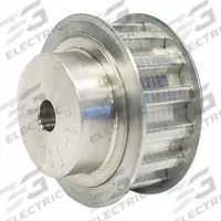 DAYTON Timing Pulley: Trapezoidal, Plain, For T10 Timing Belt Section, For 16 mm Belt Wd, 15 Teeth (MPN 31T10/15-2). Key specifications — Brand: DAYTON; Tooth Profile: Trapezoidal; Finish: Plain.
