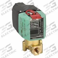 REDHAT Solenoid Valve: 2-Way, Normally Closed, 1/4 in Pipe Size, 100 to 240V AC/DC, High Flow (MPN 8262R232). Key specifications — Pipe Size: 1/4 in; Voltage: 100 to 240V AC/DC; Brand: REDHAT; Coil Enclosure: Without Junction Box.
