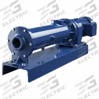 SEEPEX Progressive Cavity Pump: Direct Drive AC Motor, Stainless Steel, Viton, Wobble, Mechanical (MPN 500250436). Key specifications — Brand: SEEPEX.
