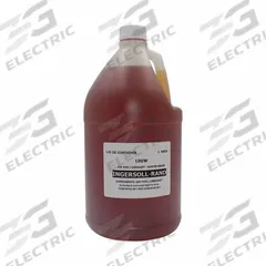 INGERSOLL RAND Air Tool Oil: Conventional Oil, 0°F Min. Op Temp., 250°F Max. Op Temp., Bottle (MPN 10GW). Key specifications — attr1321222: Conventional Oil; attr1321227: 40; attr1321244: INGERSOLL RAND; attr1321245: Bottle.