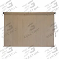KEYSTONE FABRICS Sun Shade: Beige/Light Brown, Pole and Crank, 87% UV Protection, 6 ft Fabric Ht (MPN P7225). Key specifications — Operation Mechanism: Pole and Crank; Tie Down Type: Bungee and Hook System; Operation Side: Right; Manufacturer Part Number: P7225; Brand: KEYSTONE FABRICS; Fabric Color: Beige.