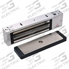 DYNALOCK Electromagnetic Lock: 11 in Lg, 1 1/2 in Wd, 2 3/4 in Ht (MPN 2011 LP). Key specifications — Release Delay: Instantaneous; Series: 2000; Material: Aluminum; Brand: DYNALOCK.