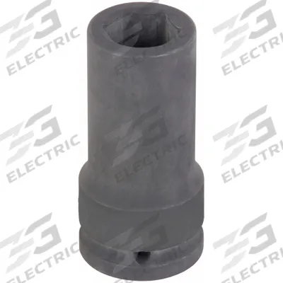 WESTWARD Impact Socket: 3/4 in Drive Size, SAE, 1 1/16 in Socket Size, 6-Point, Deep - 3/4" Drive Impact Sockets