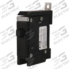 EATON Molded Case Circuit Breaker: 15 A Amps, 14kA at 277V AC, Fixed, A, Screw Clamp, Std, GHQ (MPN GHQ1015). Key specifications — attr217792: GHQ; attr196056: 14kA at 277V AC; attr196057: Fixed; attr196058: A; attr196059: Screw Clamp; attr196061: 30A/G.