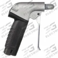 GUARDAIR Air Gun: Pistol-Grip Grip, Zinc, 3/8 in Female NPT, 1 Nozzle(s), 0 in Actual Extension Lg (MPN U74HT25). Key specifications — attr1328526: Zinc; attr1328500: Radial Nozzle; attr1328508: GUARDAIR; attr1328515: No; attr1328533: Yes.