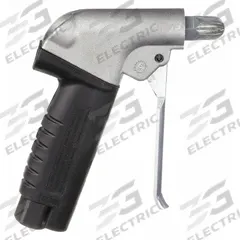 GUARDAIR Air Gun: Pistol-Grip Grip, Zinc, 3/8 in Female NPT, 1 Nozzle(s), 0 in Actual Extension Lg (MPN U74HT25). Key specifications — attr1328526: Zinc; attr1328500: Radial Nozzle; attr1328508: GUARDAIR; attr1328515: No; attr1328533: Yes.