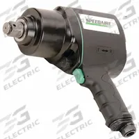 SPEEDAIRE Air Impact Wrench: Full-Size, 3/4 in Drive, Pistol-Grip, Square, 3/8 in NPT Air Inlet, Std (MPN 21AA57). Key specifications — attr1321013: NPT; attr1321026: No; attr1321019: Full-Size; attr1321030: SPEEDAIRE; attr1321012: Standard; attr1321025: Square.