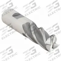 OSG Square End Mill: High Speed Steel, 4 Flute, 29/32" Mill Dia, 1-7/8" LOC, 4-1/8" OAL (MPN 5743400)