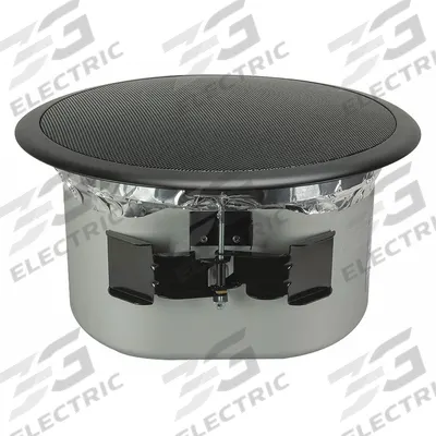 SOUNDTUBE Speaker: Passive, 2-Way, 8 ohm Impedance, 14 3/4 in Overall Wd, 9 in Overall Ht - Ceiling-Mount Speakers