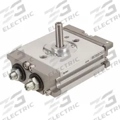 SMC Rotary Actuator: Single Rack Actuator, 180° Rotation Angle, 1.8 N-m Output Torque, 1/8 in RC (MPN CDRQ2BS20-180). Key specifications — attr293632: CDRQ2BS20-180; attr294754: SMC; attr947098: Magnetic Piston; attr947133: Metric.