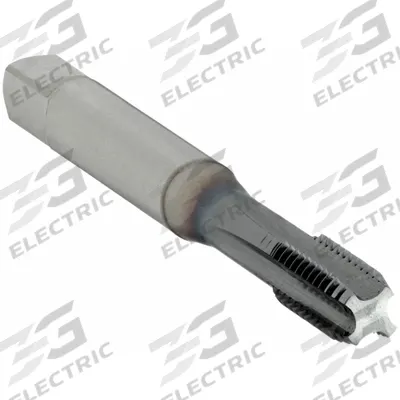 OSG Straight Flute Tap: M6x1 Metric, D5 / 4H-6H, 4 Flute - Straight-Flute Machine Taps for Hardened Steel