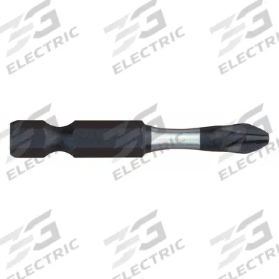 MILWAUKEE Power Bit: Power Bit, Imperial, PH3 Bit Industry Size, #3 Bit Size, Std - Impact Bits
