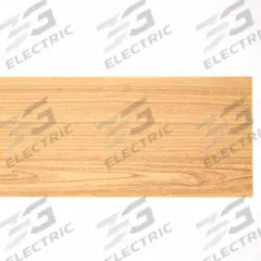 ACROVYN Door Push Plate: 6 in Wd, 16 in Ht (MPN PP60T616372N). Key specifications — Color: Classic Maple; Material: PETG; Operation Type: Push; Properties: Wear-Resistant; Brand: ACROVYN.