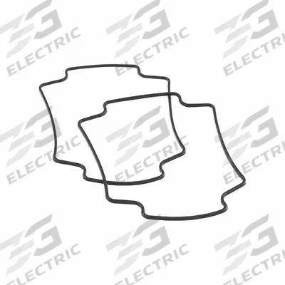 HAMMOND Replacement Gasket: For Replacing Worn or Damaged Gaskets on Electrical Enclosures - Electrical Enclosure Accessories & Replacement Parts