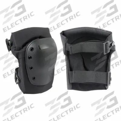 ALLEGRO Knee Pad: Universal, 2 Straps, Clip - Flexible Knee Pads
