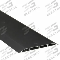 LEGRAND Raceway: OFR, 4 Channels, 6 7/8 in Wd, 1/2 in Ht, 96 in Lg, Steel, Black (MPN OFRBC-8). Key specifications — attr1709: Raceway; attr3784: PEP; attr3783: LEGRAND; attr3786: Snap On; attr1714: Steel; attr1718: Powder Coated; attr1715: Screw On; attr1703: OFR.