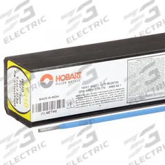 HOBART Stick Electrode: Carbon Steel, E6010, 5/32 in x 14 in, 5 lb (MPN 6ETH0). Key specifications — Brand: HOBART; Tensile Strength (As Welded): 60 ksi; Yield Strength (As Welded): 48 ksi.