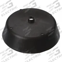 CENTURY Motor Rain Shield: 7 in Overall Dia, 5/8 in Bore Dia (MPN 1412A). Key specifications — Brand: CENTURY.