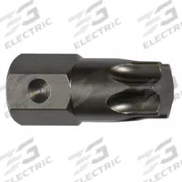 APEX Insert Bit: Insert Bit, T60 Bit Size, Imperial, Torx® Head, T60 Bit Industry Size, Std, 5 PK (MPN SZ-TX-60-A-5PK). Key specifications — attr1119738: Hex; attr1119735: Imperial; attr1119740: Standard; attr1119734: S2 Steel; attr1119737: Insert Bit; attr1119741: APEX.