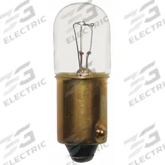 APPROVED VENDOR Incandescent Bulb: Incandescent, Miniature Bayonet (BA9s), (T) Tubular, T3-1/4, 756 (MPN 756-1). Key specifications — Light Color: White; Trade Number: 756; Voltage: 14V AC; Brand: APPROVED VENDOR; Bulb Shape: T3-1/4.