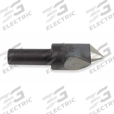 KEO Countersink: 100°, 1 Flute, 1/2 in Body Dia - Fast-Cutting Single-Flute Countersinks