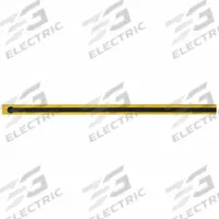 SCS Heel Grounding Strap: Foot Grounder, Black/Yellow, Adhesive Fastening, Foot, Non-Marring, 5402. Key specifications — Color: Black/Yellow; Brand: SCS; Key Features: Non-Marring.