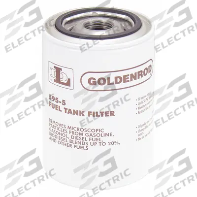 GOLDENROD Fuel Filter: Particulate, Disposable Canister, Particulate - Canister-Style Fuel Filters