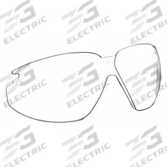 UVEX BY PIP Replacement Lens: Clear, Anti-Fog/Scratch-Resistant, Compatible with Genesis® XC Series (MPN S6950HS). Key specifications — Brand: UVEX BY PIP; Compatible Series: Genesis® XC; Lens Coating: Anti-Fog; Lens Color: Clear; Ultra-Violet Scale Protection Designation: U6.