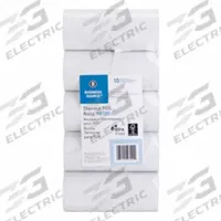 BUSINESS SOURCE Paper Roll: 3 1/8 in Wd, 230 ft Lg, White, 2 PK (MPN BSN98100). Key specifications — Brand: BUSINESS SOURCE; For Use With: Portable Printers.