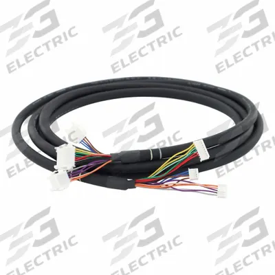 EDGECOOL Signal Connection Cable: 0 in x 17 3/4 in, Air Conditioner Condenser, 892UT0 - Equipment Rack Air Conditioner Accessories