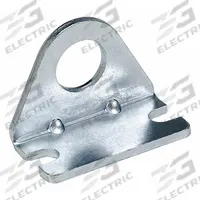 PARKER Foot Bracket: Foot Mount Type, Fits 2 in Bore Dia, 3 1/8 in Overall Lg, 1 5/8 in Overall Wd (MPN L073790124). Key specifications — attr947439: L073790124; attr947448: Aluminum; attr1171502: Foot Bracket.