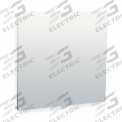 WIEGMANN Interior Panel: Back Panel Panel, 44 in Overall Ht, 56 in Overall Wd, Steel, Powder Coated (MPN NPDD6048). Key specifications — Panel Style: Back Panel; Brand: WIEGMANN; Finish: Powder Coated; Manufacturer Part Number: NPDD6048; Material: Steel.
